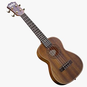 3D model Ukulele Guitar