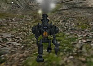 3d steam sentinel