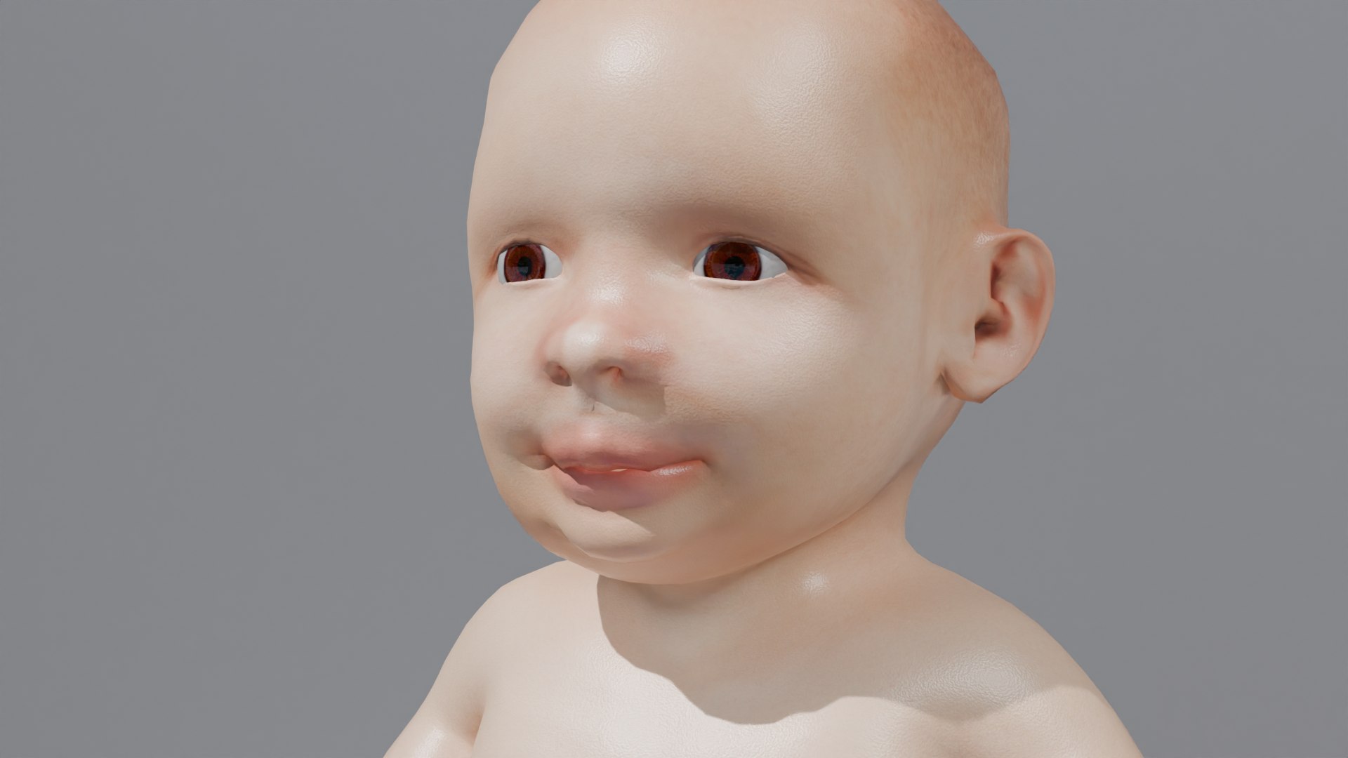 3D Baby Rigged - TurboSquid 2321022