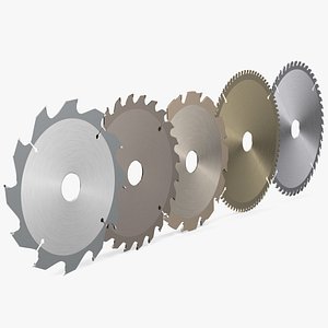 Set of Circular Saw Blades