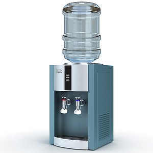 water cooler ecotronic h1-t c4d