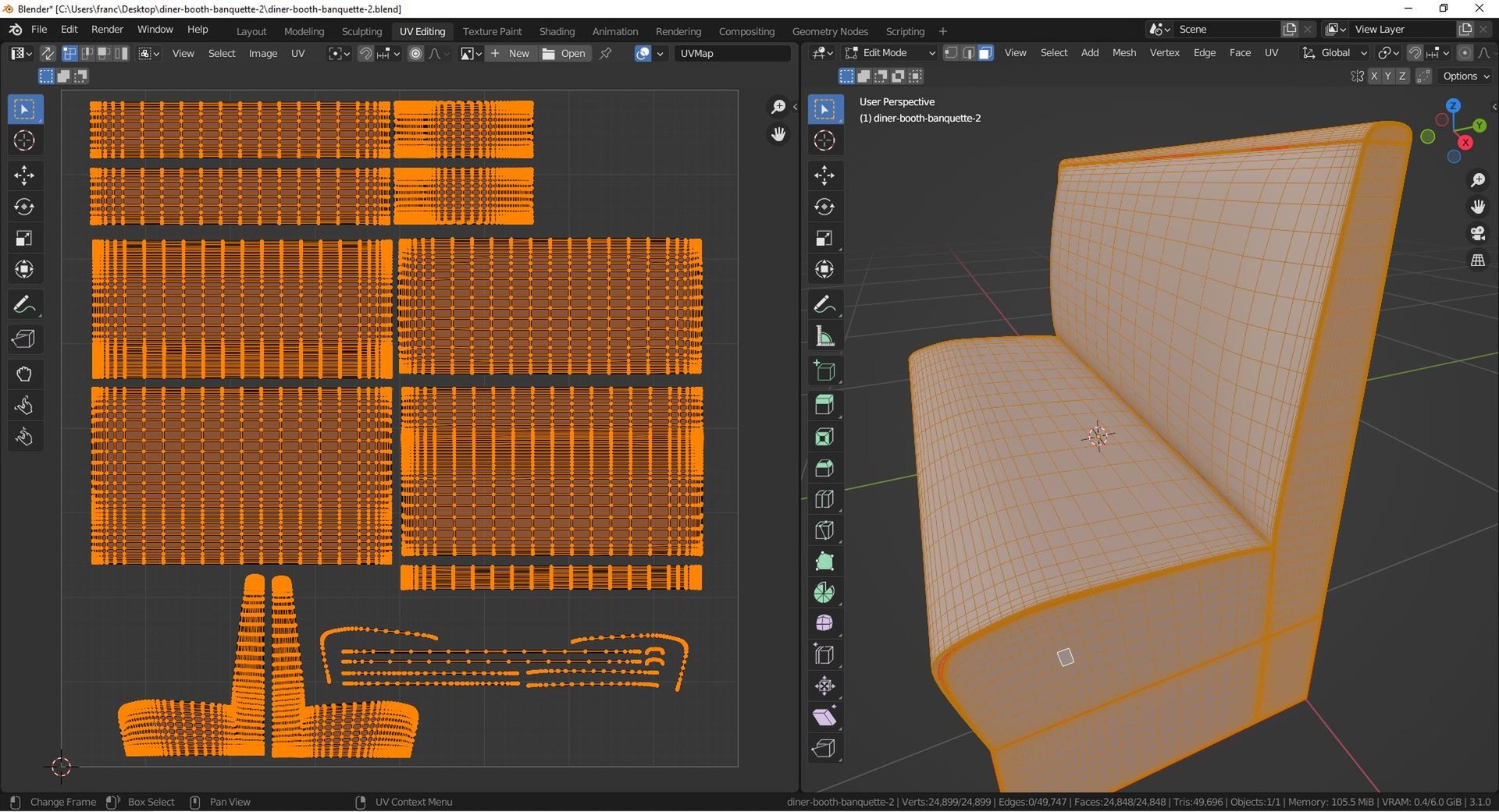 Diner booth banquette 2 3D model https://p.turbosquid.com/ts-thumb/24/quNt6w/Hx/tsdinerboothbanquette209/jpg/1659611374/1920x1080/fit_q87/fce56a4b1192a15af106920a2d0cdea86e0349bf/tsdinerboothbanquette209.jpg