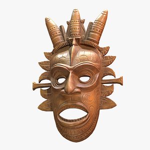 African mask 6