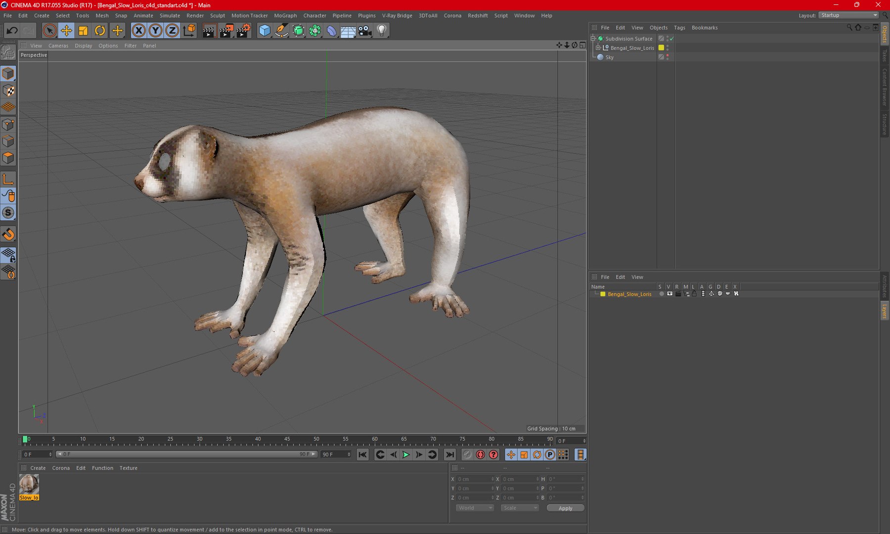 Bengal Slow Loris model https://p.turbosquid.com/ts-thumb/24/rVg0mn/7h/bengalslowloris3dmodel022/jpg/1698160826/1920x1080/fit_q87/eab1c1790462223d2acebd130ef7094e40a2d9ed/bengalslowloris3dmodel022.jpg