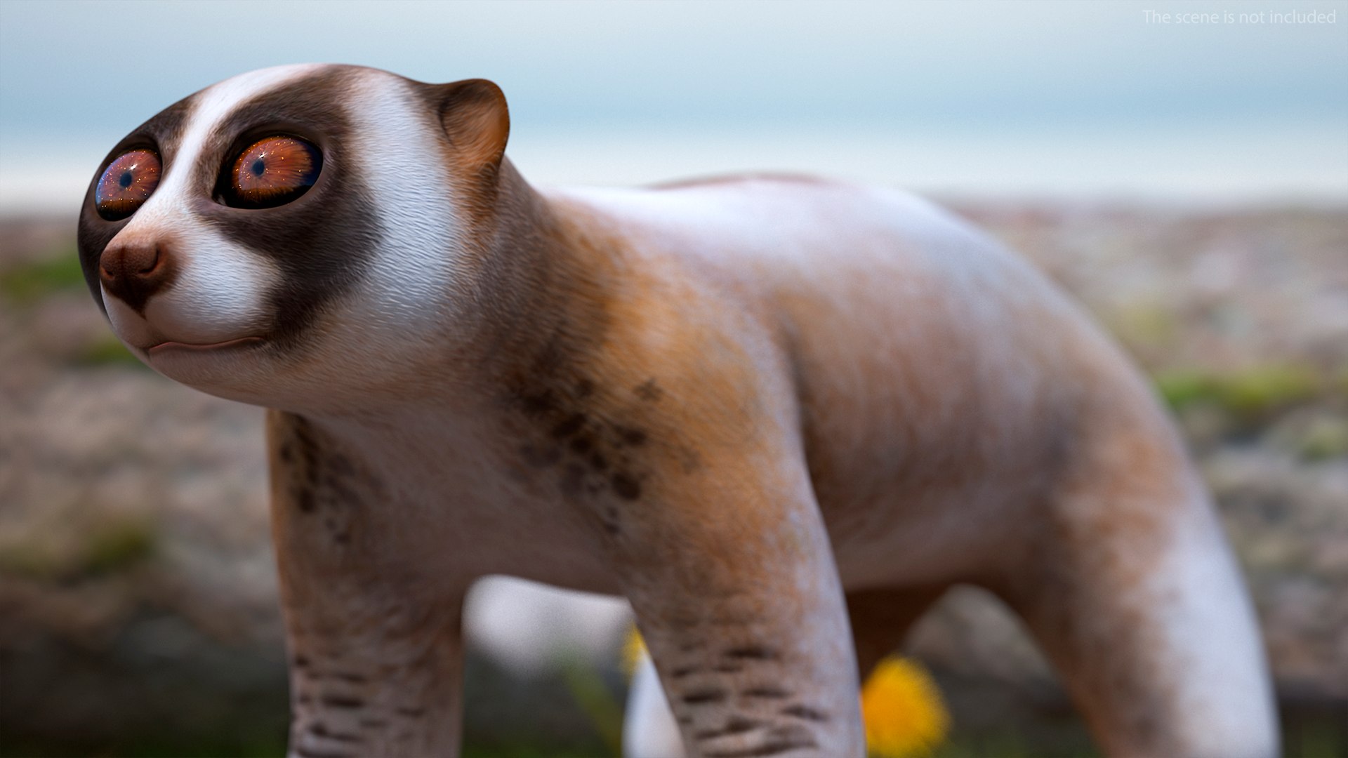 Bengal Slow Loris model https://p.turbosquid.com/ts-thumb/24/rVg0mn/AS/bengalslowloris3dmodel005/jpg/1698160726/1920x1080/fit_q87/db1358104957b24bd45bd83796b80d3ac3ea9332/bengalslowloris3dmodel005.jpg