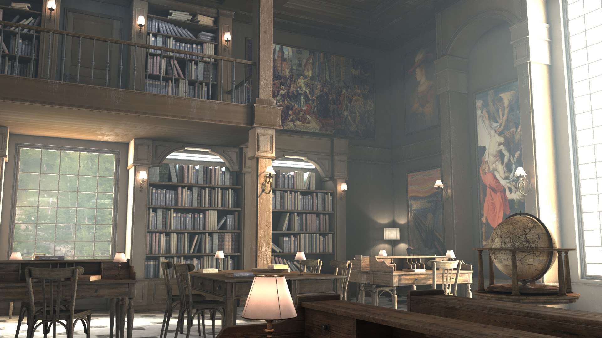 3D Classic Old Library-8K PBR Textures model https://p.turbosquid.com/ts-thumb/24/tMIJiX/EA/library2_view05/jpg/1635692124/1920x1080/fit_q87/5cd33fcefa654308cba62594b038f3a491bc365e/library2_view05.jpg
