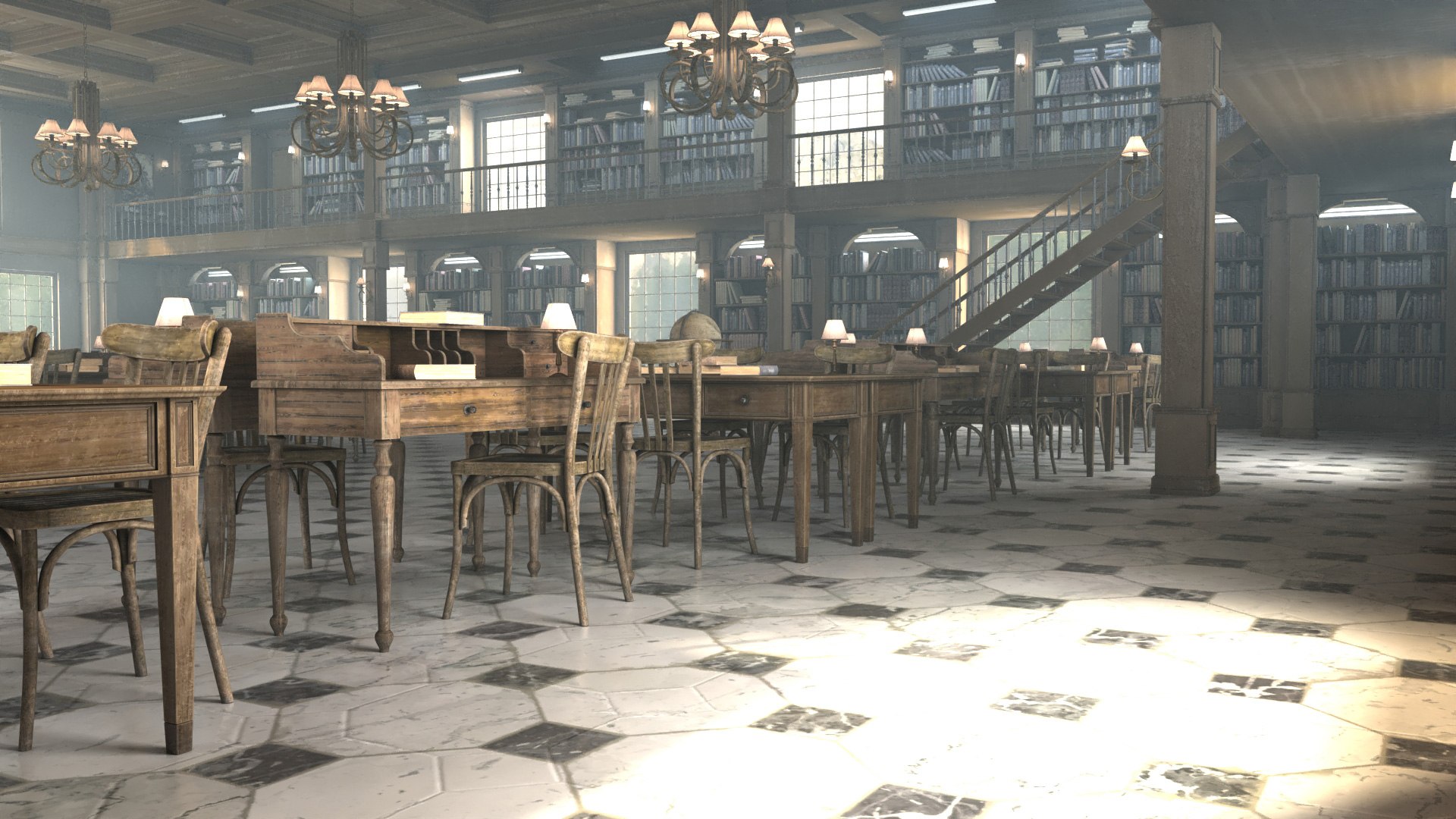 3D Classic Old Library-8K PBR Textures model https://p.turbosquid.com/ts-thumb/24/tMIJiX/v2/library2_view09/jpg/1635692128/1920x1080/fit_q87/d18b6c328a0a7acaa4dff7bda82e3381d64a7568/library2_view09.jpg