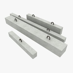 3dsmax concrete girders 2