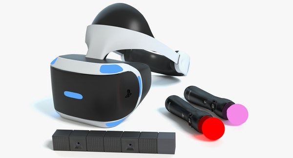 sony playstation vr 3d