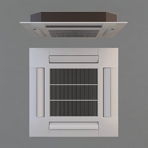 3d model air conditioner ceiling