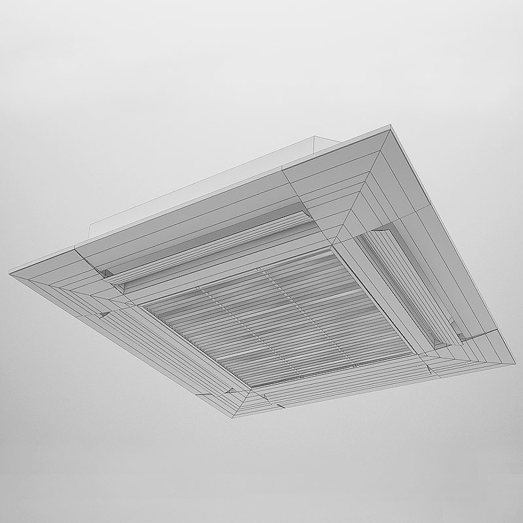 3d Model Air Conditioner Ceiling