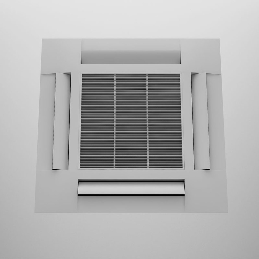 3d Model Air Conditioner Ceiling