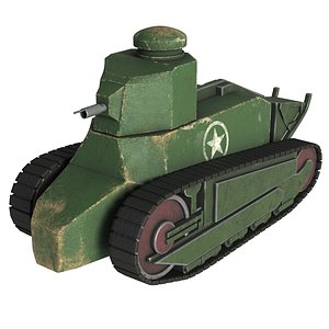 toy tank model