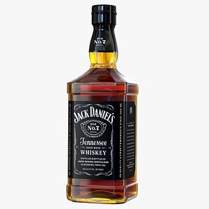 Jack Daniel's Bottle