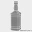 Jack Daniel's Bottle