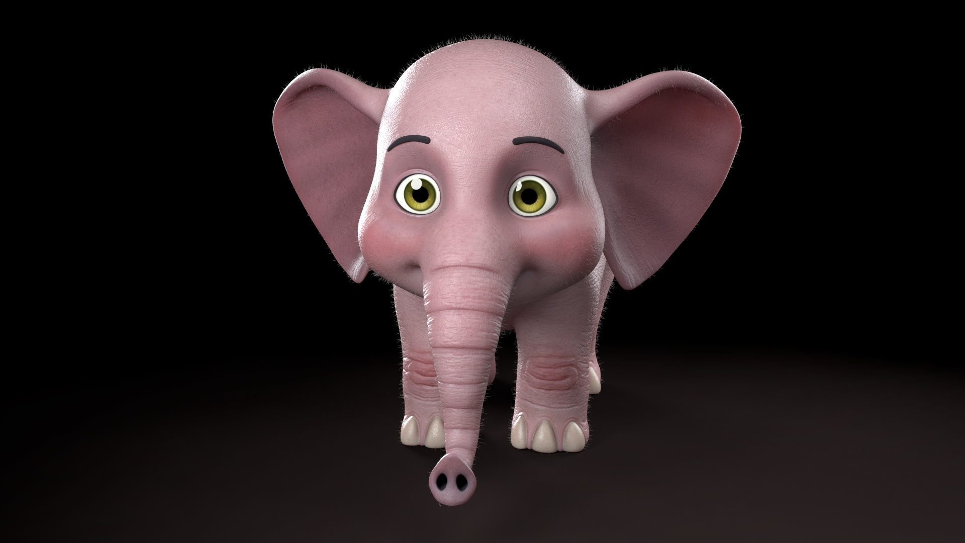 Cute Baby Elephant Animated Background, Cartoon Elephant Pictures, Elephant,  Cartoon Background Image And Wallpaper for Free Download