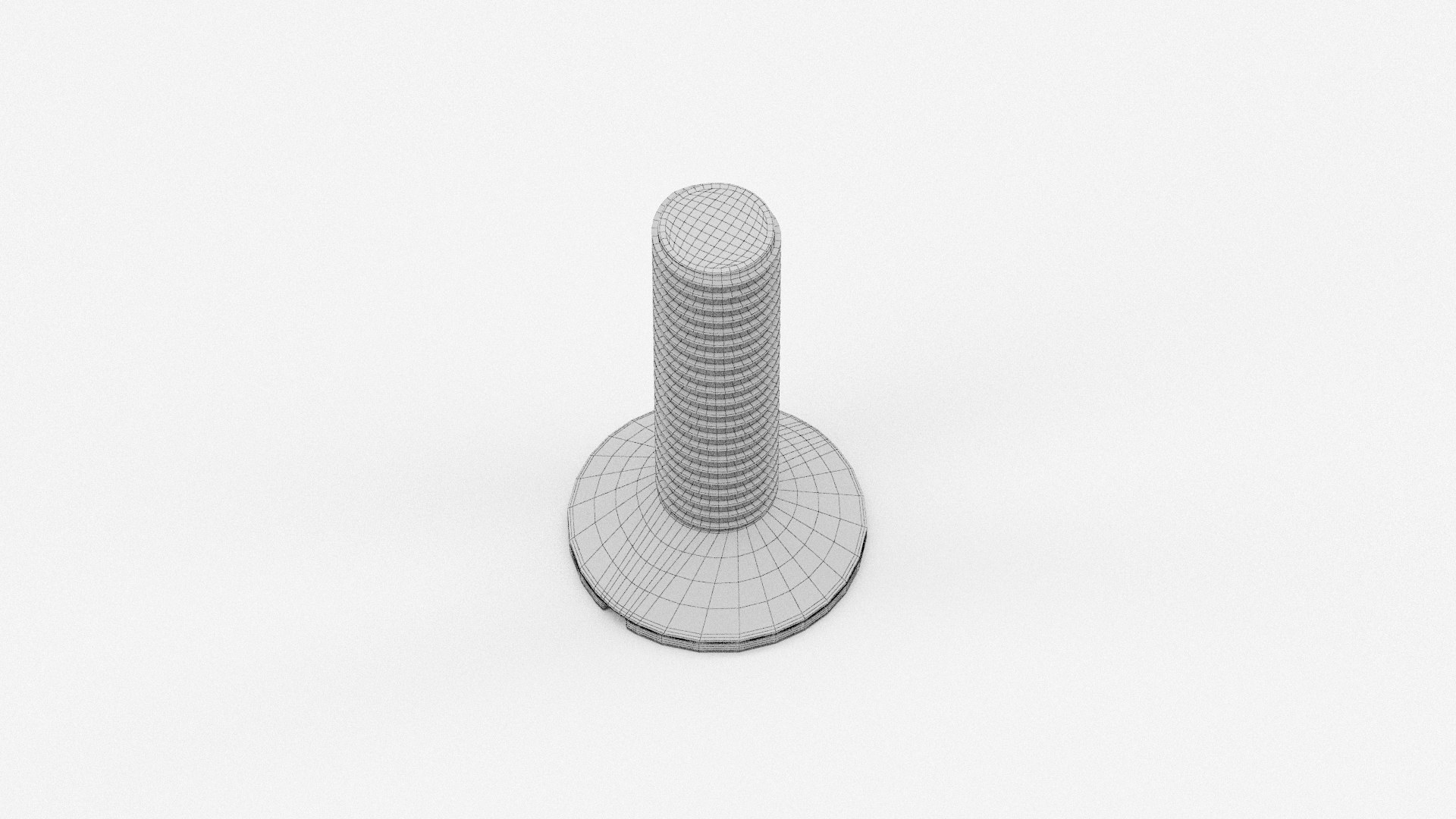 3D model Slotted Machine Screw https://p.turbosquid.com/ts-thumb/25/34ncfQ/BM/wireframe2/jpg/1770620631/1920x1080/fit_q87/96d08d9131a990fd39b5f36ab0968a98a603bbaa/wireframe2.jpg