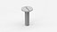 Tornillo de máquina ranurado