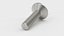 Tornillo de máquina ranurado