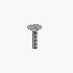 Slotted Machine Screw
