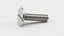 Tornillo de máquina ranurado