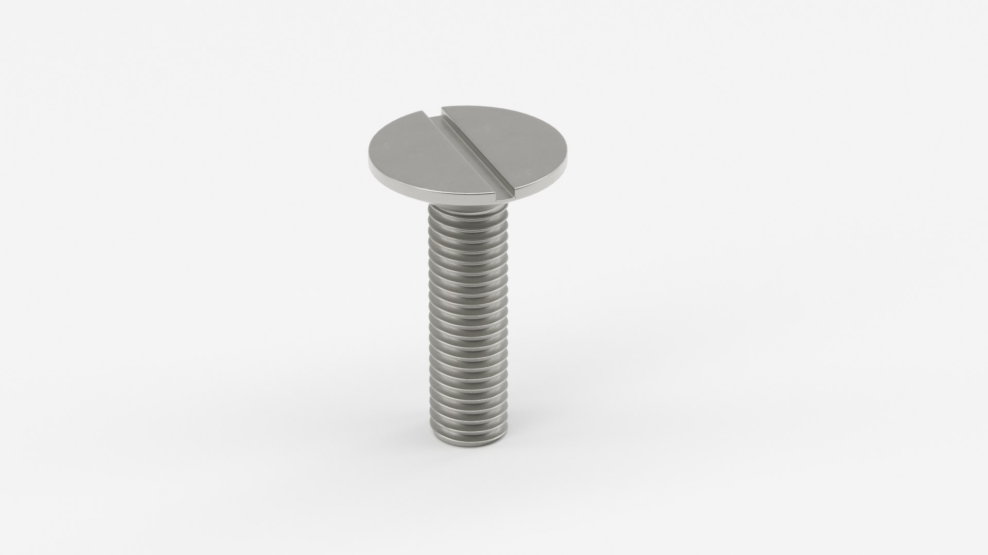 3D model Slotted Machine Screw https://p.turbosquid.com/ts-thumb/25/34ncfQ/vH/preview3/jpg/1770620628/1920x1080/fit_q87/f15ff092e4ab6d187bce8a179e03cf6ff9d1db50/preview3.jpg