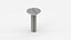 Tornillo de máquina ranurado
