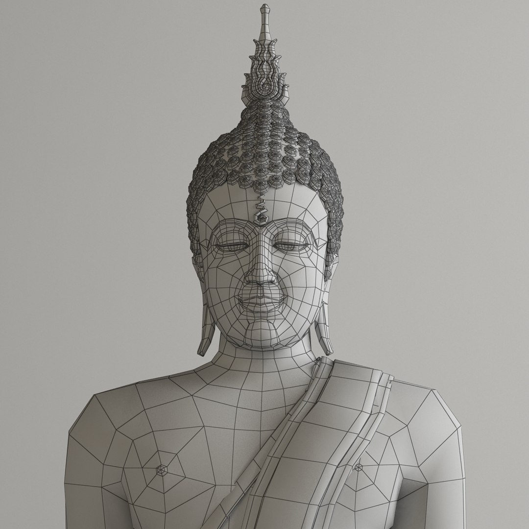 thai buddha 2 3d model https://p.turbosquid.com/ts-thumb/25/4dY6VD/7fMu2arn/thaibuddha2_wireframe1/jpg/1370595931/1920x1080/fit_q87/d4649ac6dddd50e6b8389cf4ea4f7c7a790a474f/thaibuddha2_wireframe1.jpg