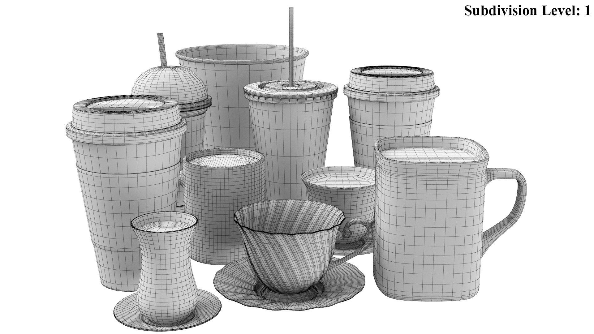Large Cups Collection 3D model https://p.turbosquid.com/ts-thumb/25/6AR3Hr/ex/wire2/jpg/1625387745/1920x1080/fit_q87/1bd197e32d68b8af214899217775f7c8c325b411/wire2.jpg