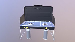 Petromax Gas Table Double Burner