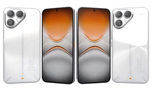 Tecno Pova 8 5G Arc White 3D