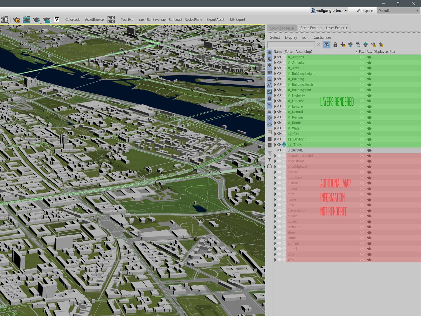 3D Buildings Houses Maps Model - TurboSquid 1553488