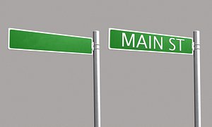 Street Sign 01