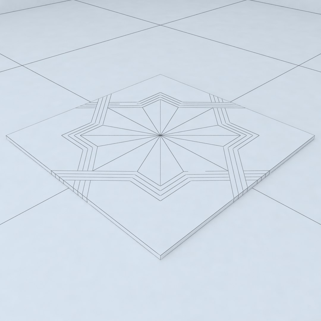 flooring 3d model