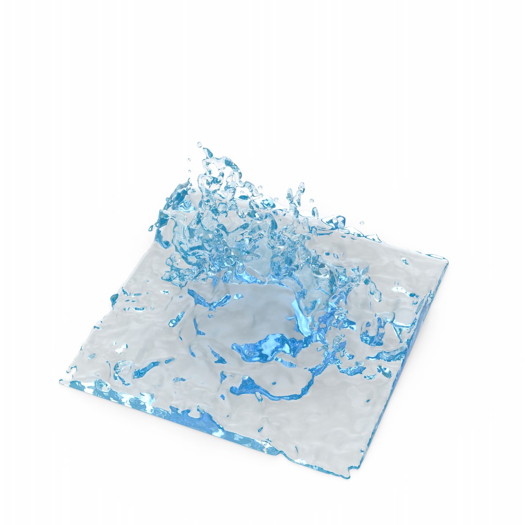 Splash 3D Model - TurboSquid 2249085