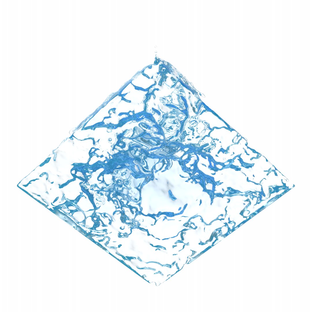 Splash 3D Model - TurboSquid 2249085
