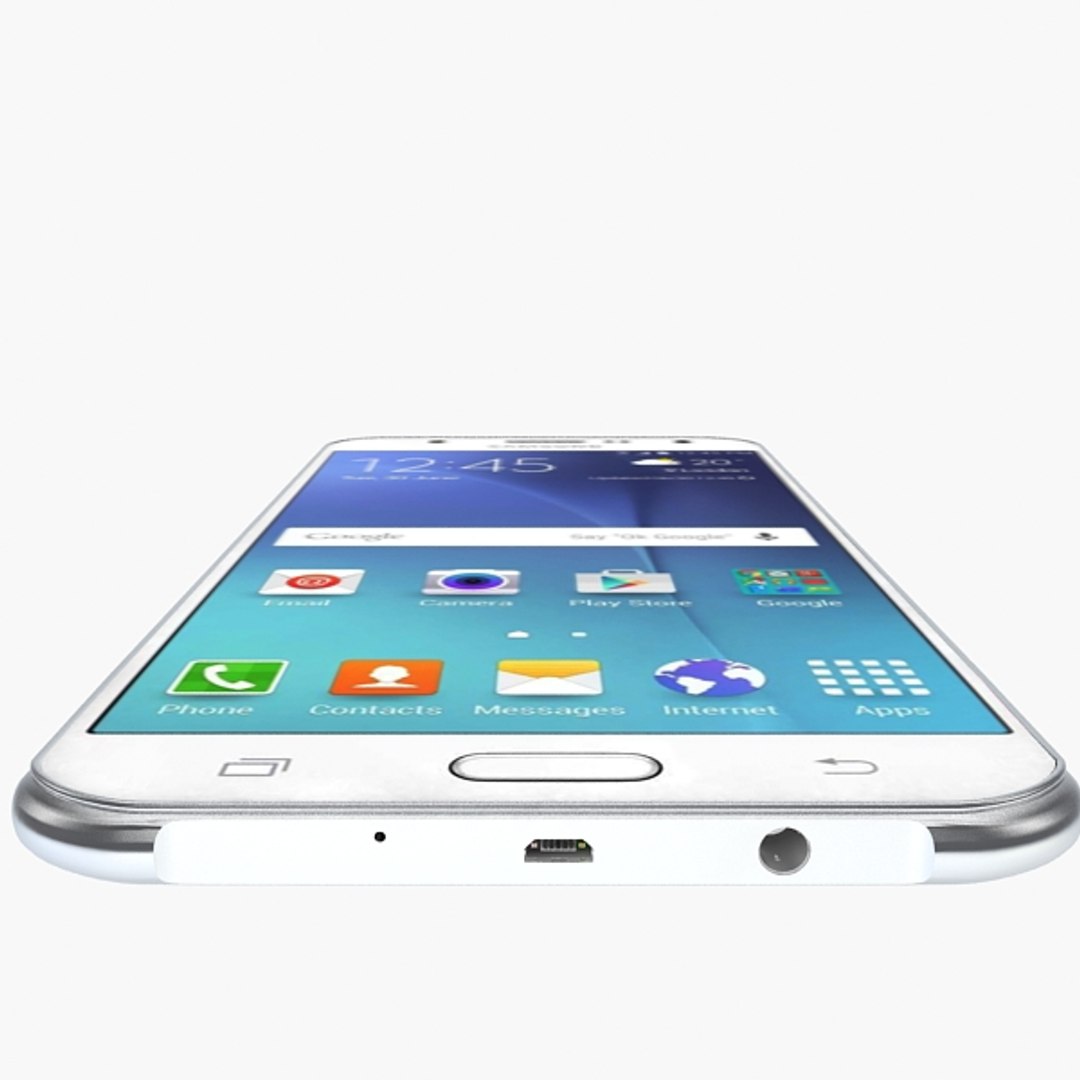 3d Samsung J7 Model