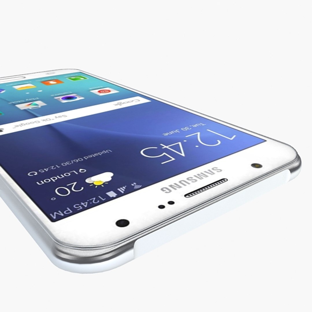 3d Samsung J7 Model