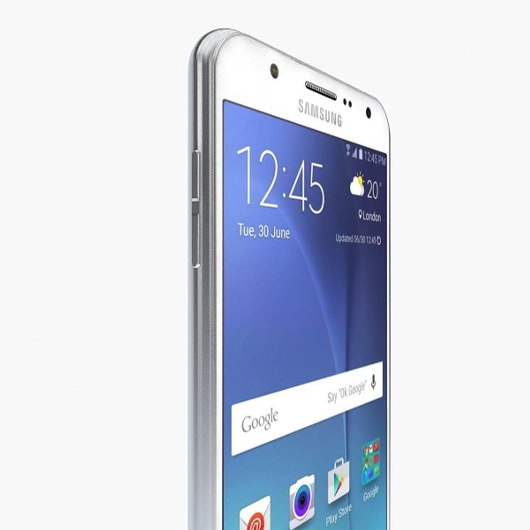 3d Samsung J7 Model
