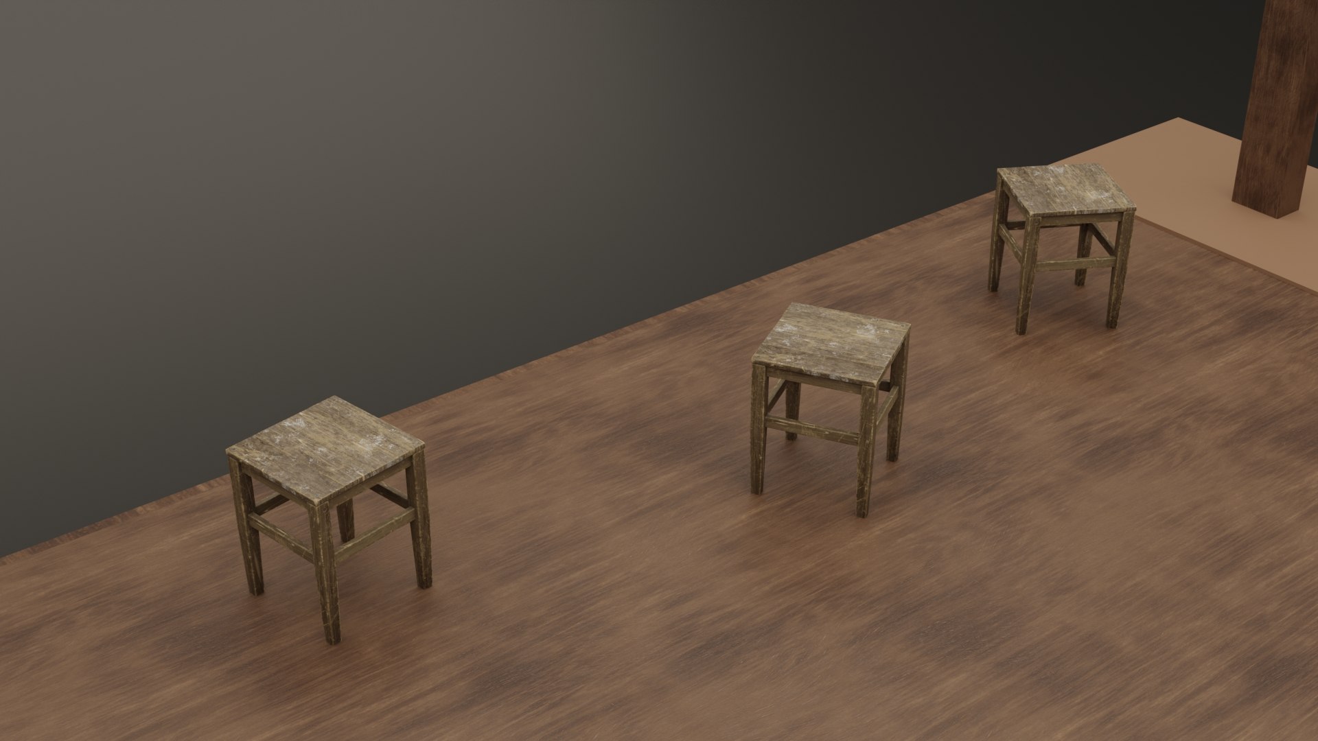 Gallows 3D Model - TurboSquid 1725518