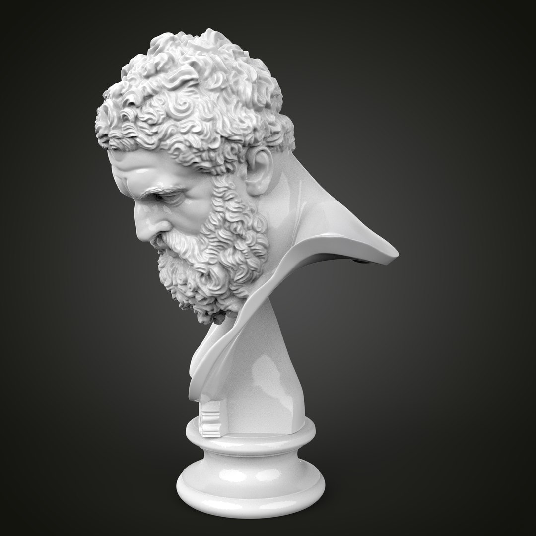 Hercules bust 3D https://p.turbosquid.com/ts-thumb/25/JYLo1S/6c/untitled.5.4/jpg/1648116362/1920x1080/fit_q87/ab8aa56a13d5afe41cf2d56e9353ce5efd699f80/untitled.5.4.jpg