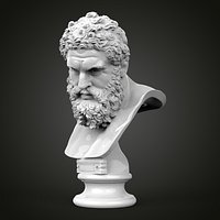 Hercules bust