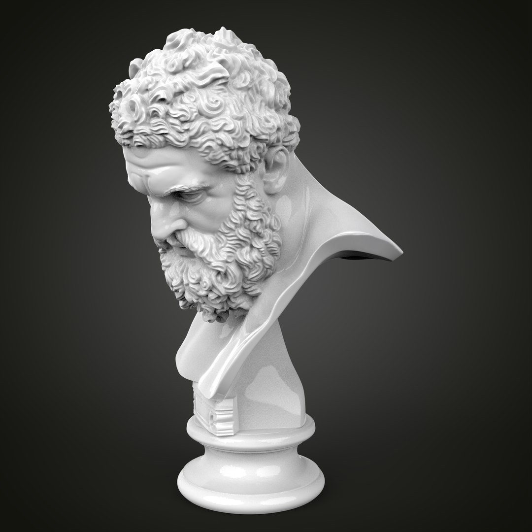 Hercules bust 3D https://p.turbosquid.com/ts-thumb/25/JYLo1S/Xe/untitled.5.3/jpg/1648116362/1920x1080/fit_q87/81887bec0ac6e0aaae831681532aec7d926c5846/untitled.5.3.jpg
