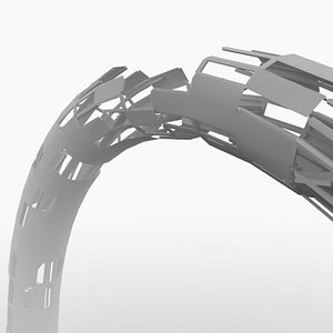 3ds max arch stairs