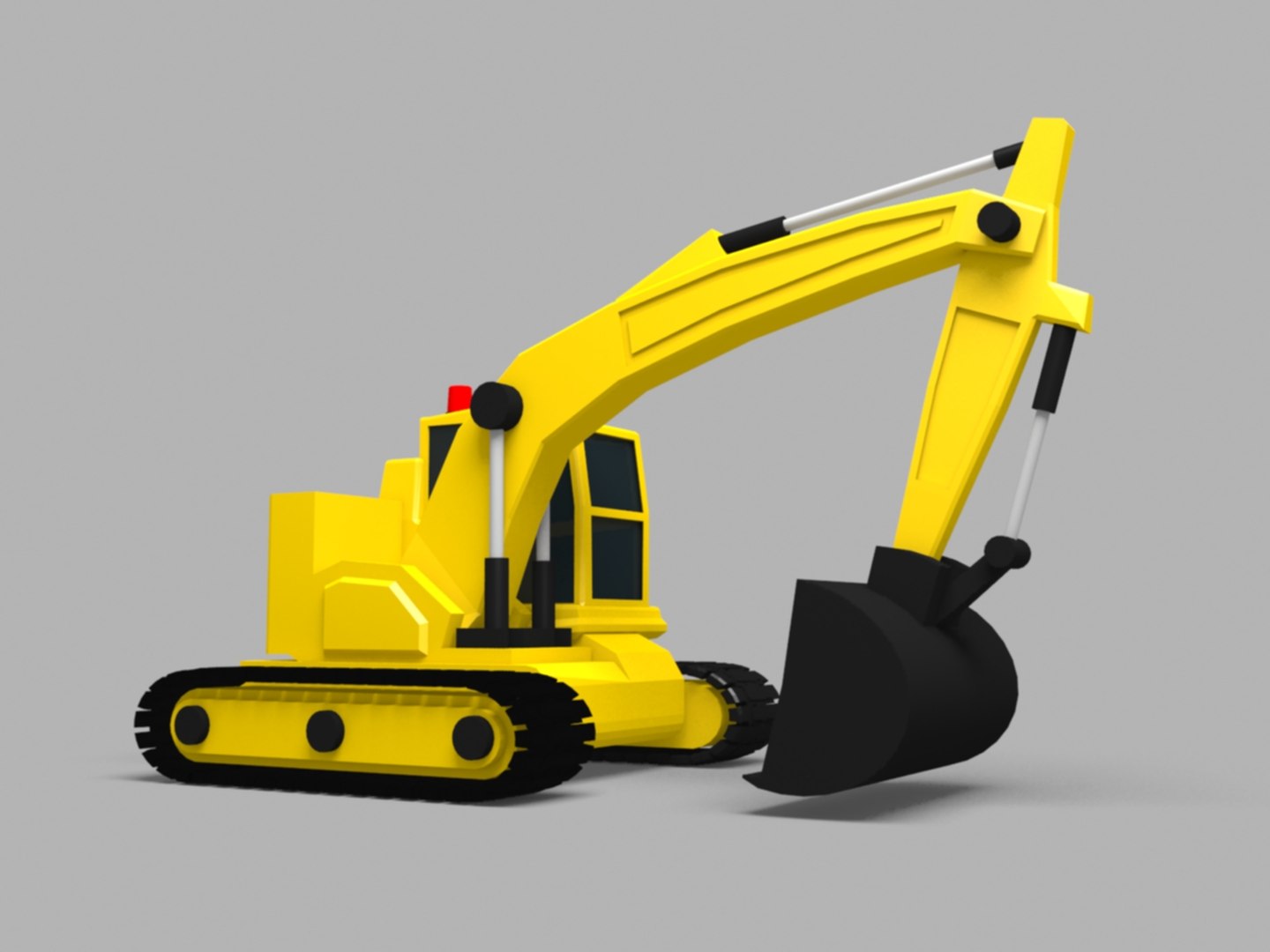 Bagger 3d Model