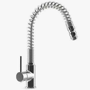 Single Lever Pullout Kitchen Tap