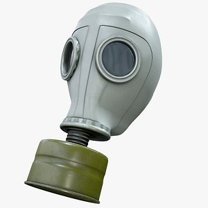 Gas Mask PBR