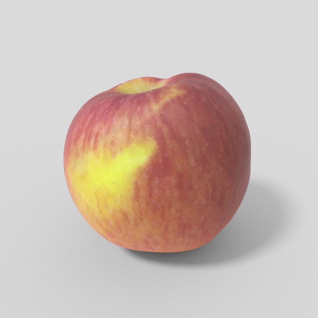 Apple pbr 3D model - TurboSquid 1247905
