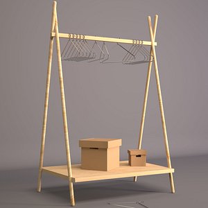 rendered corona 3D model