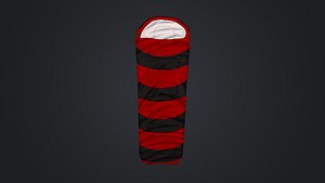 3D SleepingBag model